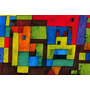 AI art paul klee inspired village 3