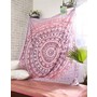 Cotton Red Printed Mandala Tapestry