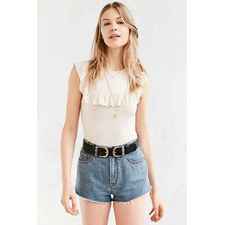 BDG Double Buckle Belt