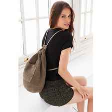 Ecote Moria Crochet Backpack