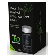 Meantime Thin Hair Enhancement Fibers (Black)