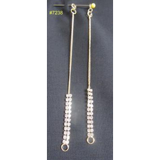 Saharey, Traditional Earring Chain Sahara