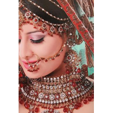 Gorgeous Indian Ethnic Complete Bridal Jewelry Set