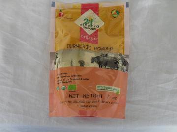 Organic Turmeric (Haldi) Po...