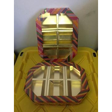 Traditional Empty Dry Fruit Boxes /W 6 Compartments