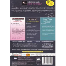 Bipasha Basu Love Yourself Hindi, 3 Dvd Set