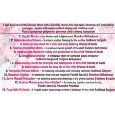 Garbh Sanskar Songs Cd