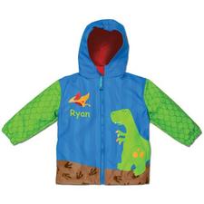 Dino Dinosaur Personalised Raincoat