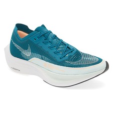 NIKE Men's ZoomX Vaporfly NEXT% 2 Racing Shoe, Main, color, BRIGHT SPRUCE/ BARELY GREEN