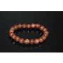 Coffee Brown Jade Bracelets - TeresaCollections