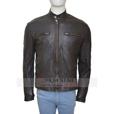 Captain America Civil War Chris Evans Classic Leather Jacket