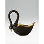 L'Objet - Black Porcelain Swan
