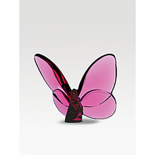 Baccarat - Crystal Butterfly/Pink