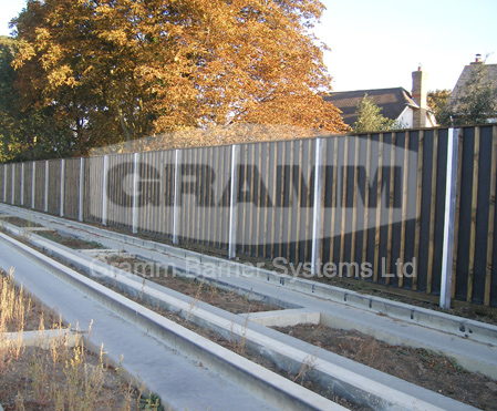 Timber Absorptive Noise Bar...