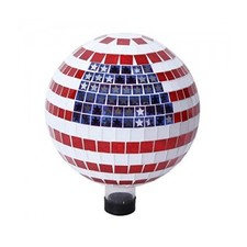 10" American Flag Gazing Globe Online