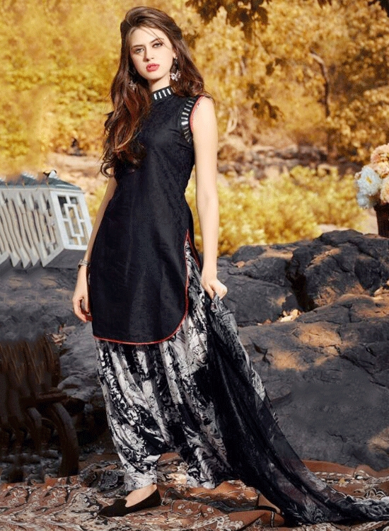 GRACEFUL BLACK PARTY STYLE ...