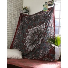 Maroon Tapestry