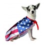 USA Flag Dog Cape Costume