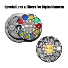 Holga Special Lens and Filter for Canon DSLR Camera HLT-C