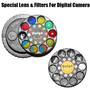 Holga Special Lens and Filter for Canon DSLR Camera HLT-C