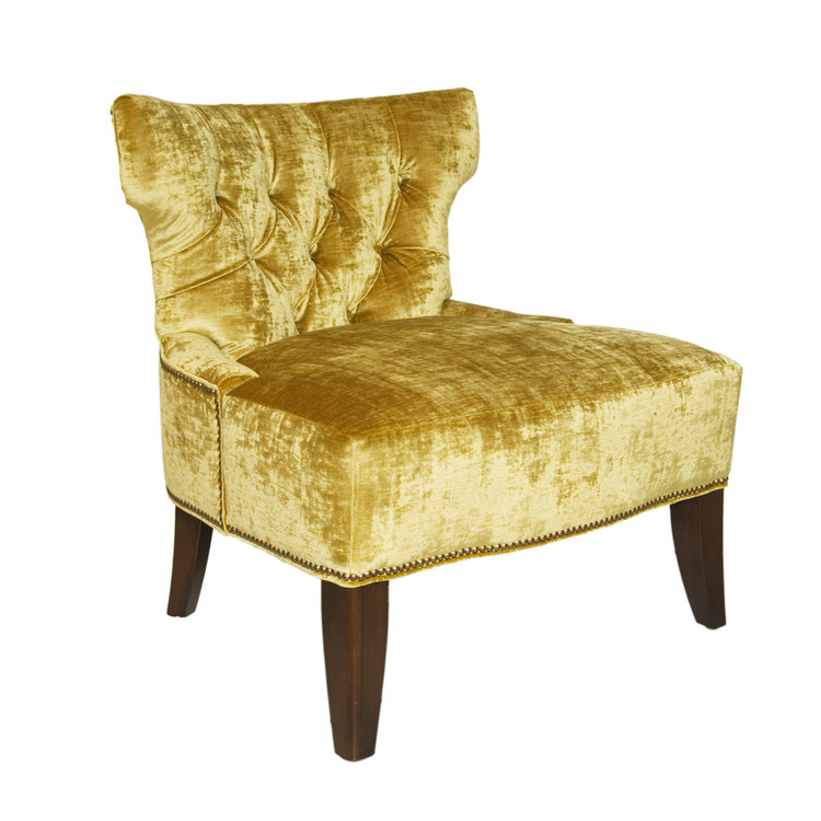 Empire Tufted Lounge Chair