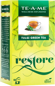TE-A-ME - Tulsi Green Tea
