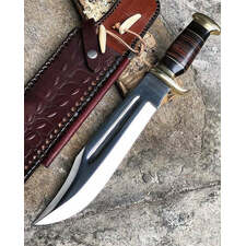 Crocodile Dundee Knife 16" – Authentic Hunting &amp; Camping Fixed Blade