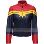 Captain Marvel Carol Danvers Leather Jacket