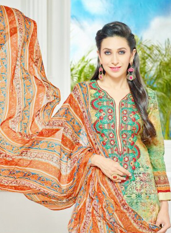 Dazzling Casual Wear Lawn P...