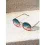 Poolside Rimless Sunnies