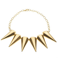 3D Warrior Spike Necklace by Cera Barr | Joumanna Jewellery
