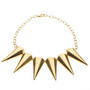 3D Warrior Spike Necklace by Cera Barr | Joumanna Jewellery