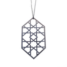 Alhambra pendant on chain.