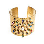 Alma Vieja starburst multigem cuff