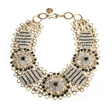 Anisa Green Necklace by Madame Reve | Joumanna Jewellery