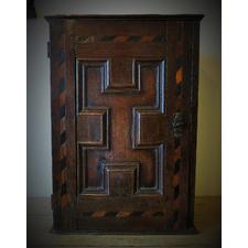 17th Century & Later Charles 11 Mural Cupboard