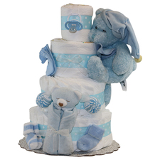 Sweet Dreams Boy Diapercake at best Prices