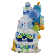 Sweet Baby Horse Boy Diapercake at best Prices