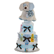 Chocolate Drops Boy Diapercake at best Prices