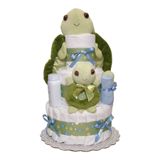Mr Turtle Diaper Cake 3 Tiers at Best Prices