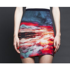 Romance in the Air Skirt