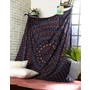 Cotton Blue Mandala Tapestry