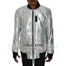 Boris Bidjan Saberi Metallic Stylish Men’s Jacket