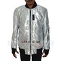 Boris Bidjan Saberi Metallic Stylish Men’s Jacket