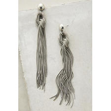 Rabo Fringe Earrings 