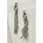 Rabo Fringe Earrings 