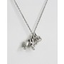 Reclaimed Vintage French Bulldog Necklace