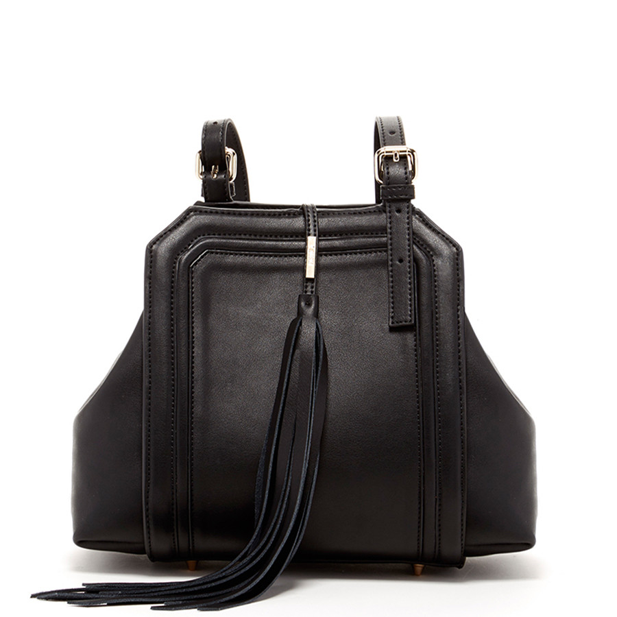 Hannah - Leather Satchel Wi...