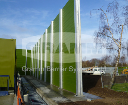 Steel Acoustic Barriers