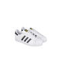 The Superstar Sneaker in White and Black